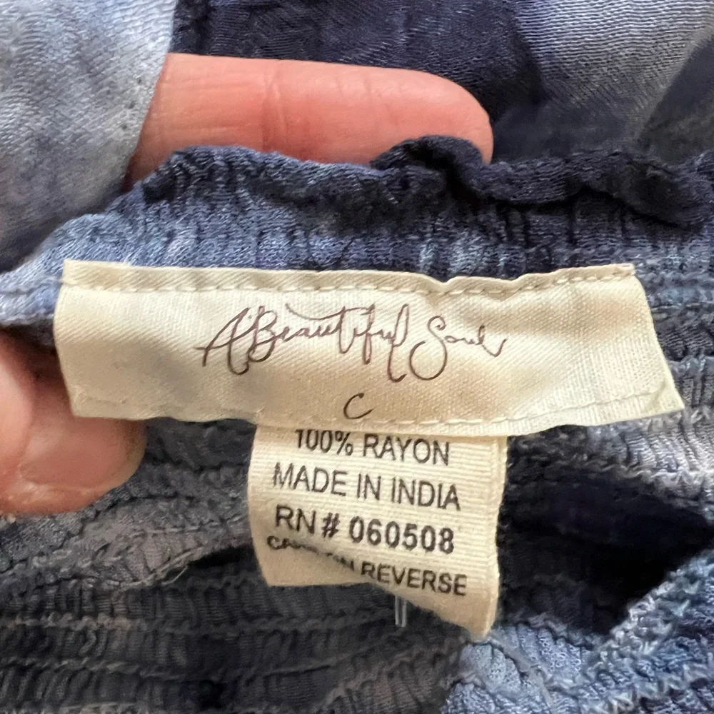 A Beautiful Soul Sleeveless Peasant Dress - Picture 6 of 6